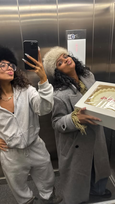 Instagram post by @diln_ for Jaded LDN. Caption reads: the birthday dress of my dreams ✨.