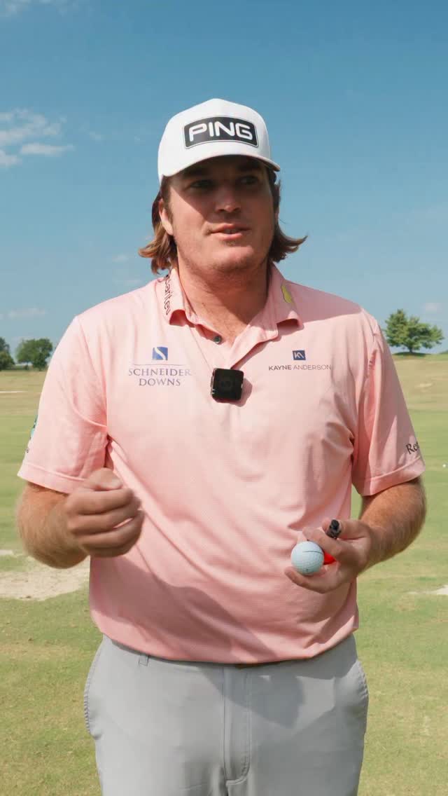 Instagram post by @neal_shipley19 for Titleist. Caption reads: “It seems like once I switched to Titleist, my....