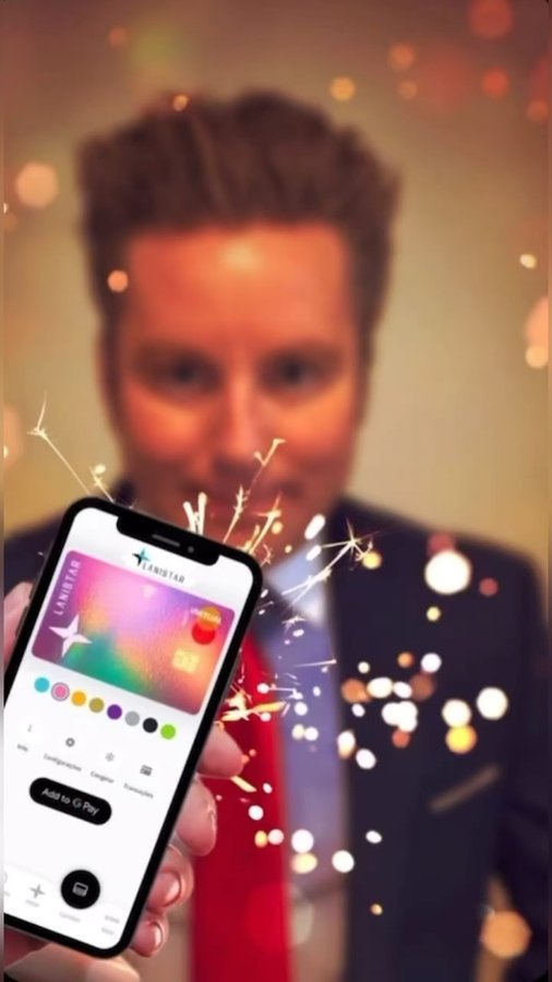 Instagram post by @tommyswanhaus for LANISTAR. Caption reads: Embrace the memories captured in every picture,....