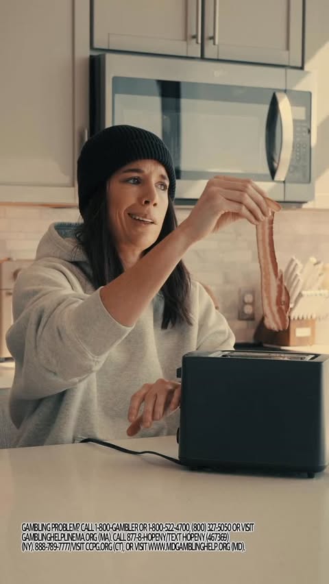 Instagram post by @danae.hays for DraftKings. Caption reads: [...] for the game, I watch it to be right....