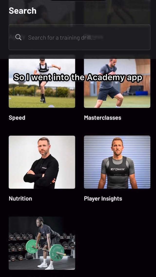 Instagram post by @gaz_gaelic_guide for statsports. Caption reads: @statsports new academy is something else 🙌

Here....