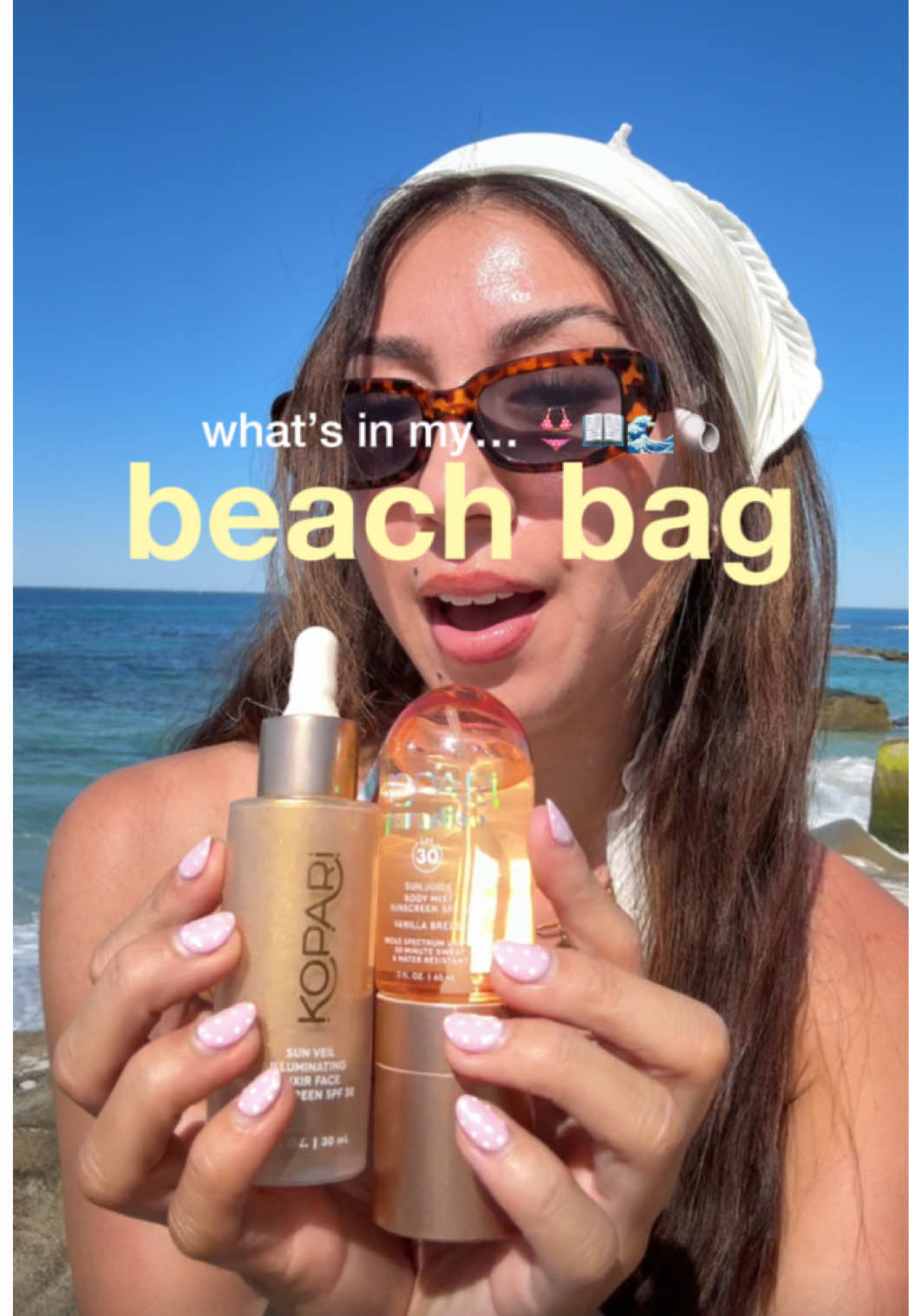 TikTok post by @mirapiaaa for Eadem. Caption reads: [...] @isabella rawlings @juusbeauty @EADEM....