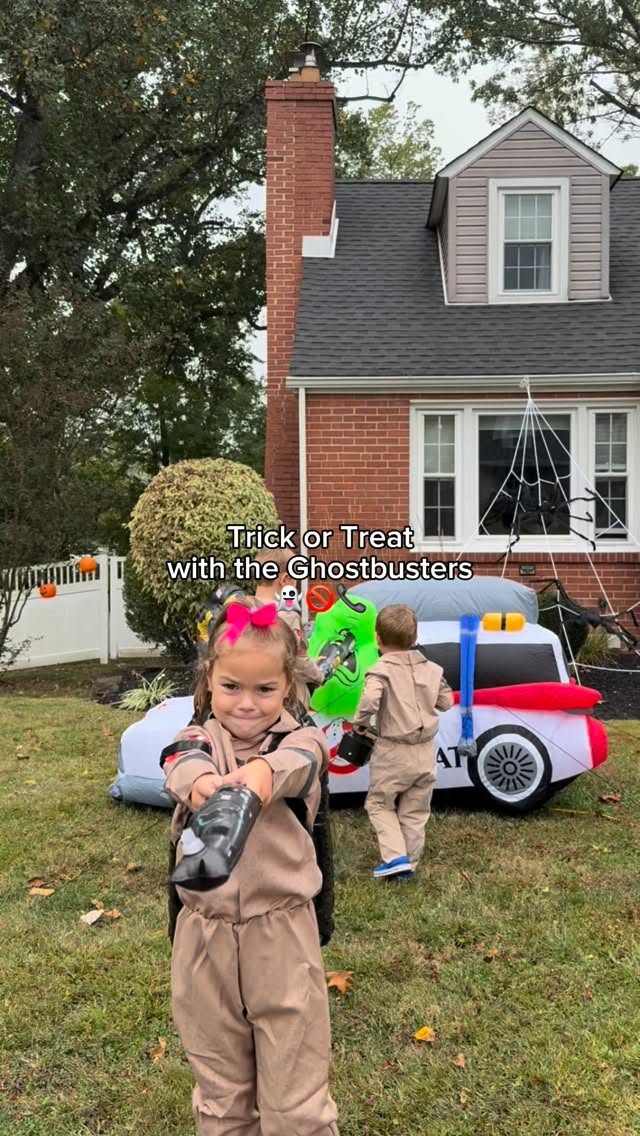 Instagram post by @jurglavitch for Oriental Trading. Caption reads: The family costume contest is one of my favorite....