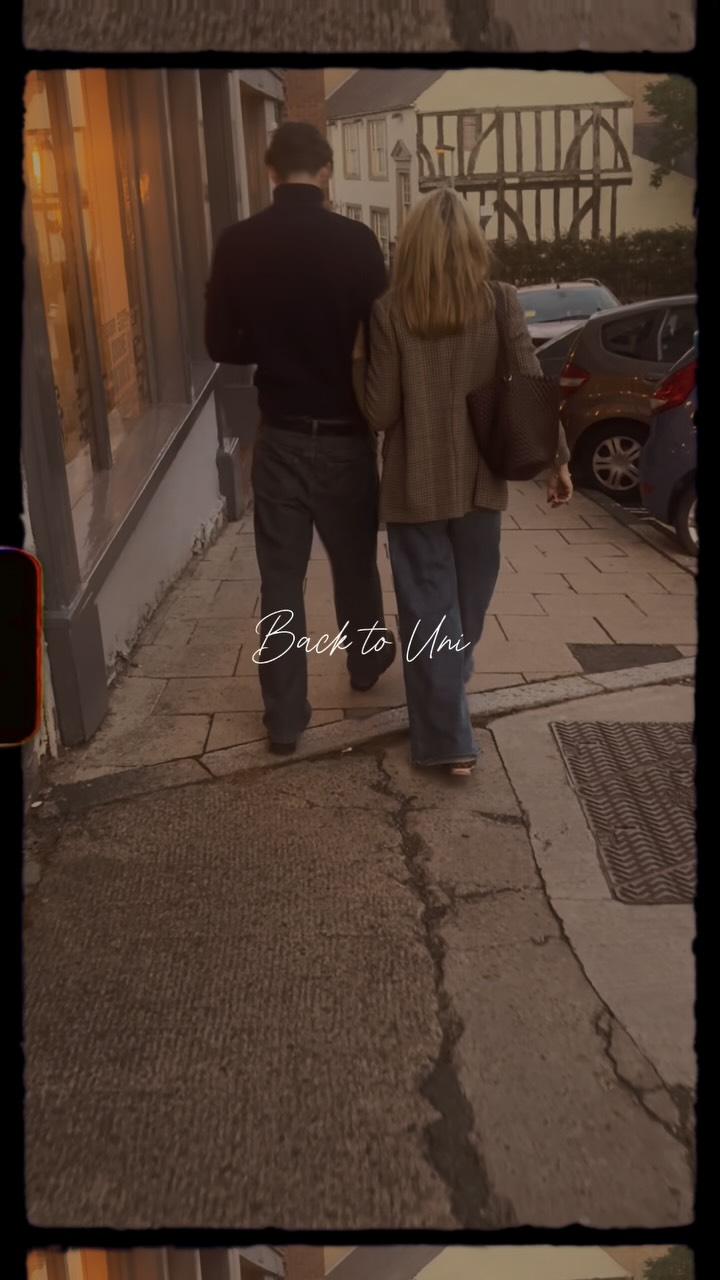 Instagram post by @francescarowanplowden for Peugeot. Caption reads: They say best conversations you have with your....