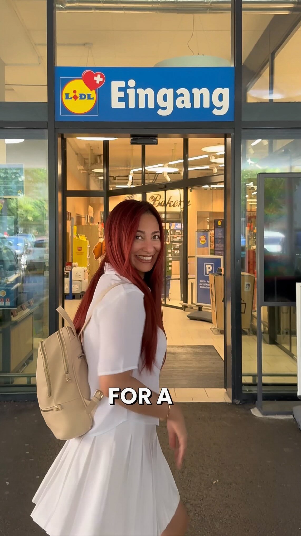 Instagram post by @jas.decker for lidlch. Caption reads: ☀️Ok, it’s summertime and that calls for something....