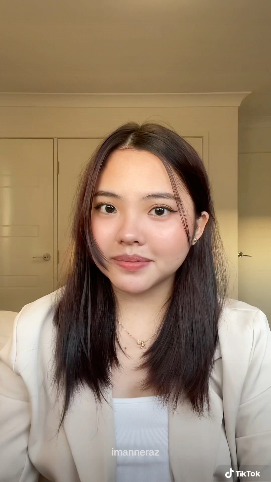 Instagram post by @imanneraz for Ellana Cosmetics Official. Caption reads: 8.8 Megasale from @ellanaminerals is on-going and....