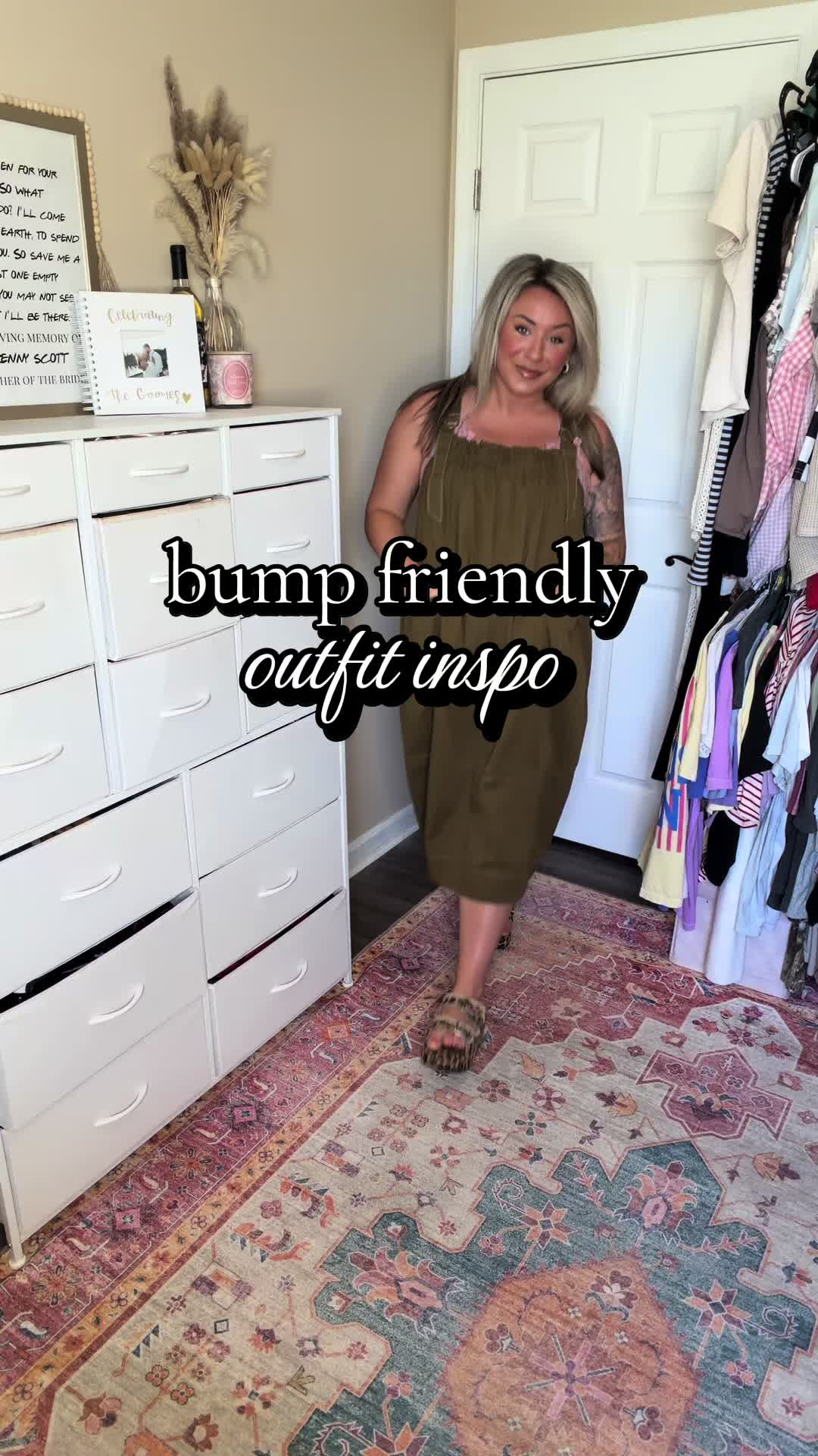 TikTok post by @ktc_finds for Yeokou. Caption reads: [...] for you cuties! Loveee this dress! @Yeokou....