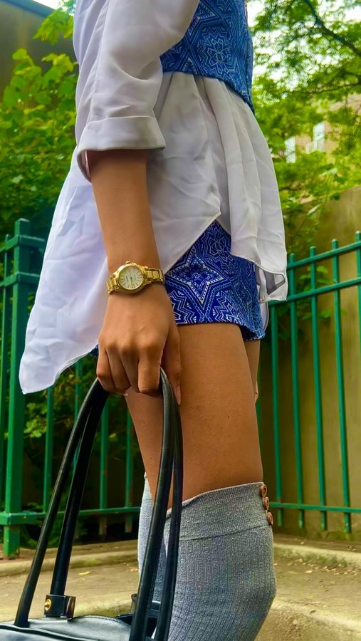 Instagram post by @iamkaylagreen for Citizen Watch. Caption reads: Doing your part to lessen our impact on the world....