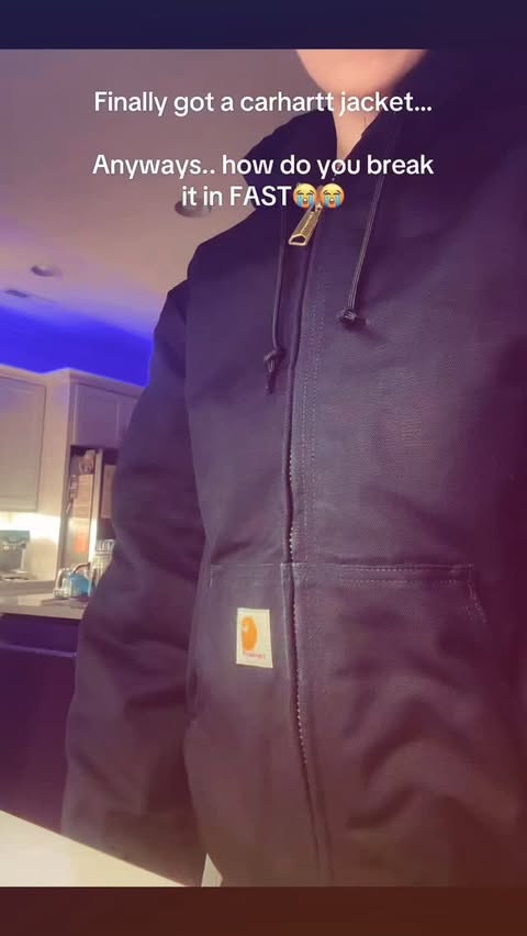 Instagram post by @sickboy_weirdbeardkustom for Carhartt. Caption reads: @carhartt pay attention. Don’t give in to the....