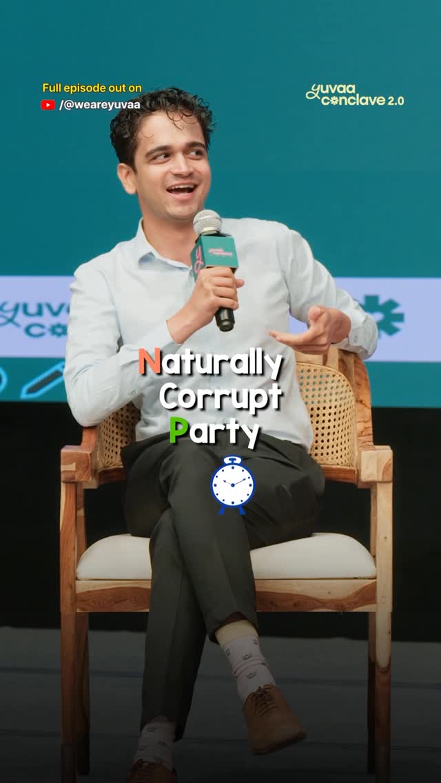 Instagram post by @anishgawande for Yuvaa. Caption reads: Full video out on YouTube 🔗 [link in bio]

What....