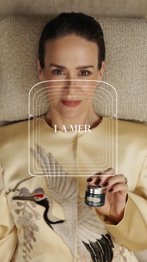 Instagram post by @mssarahcatharinepaulson for LA MER. Caption reads: @mssarahcatharinepaulson must see La Mer, right?....