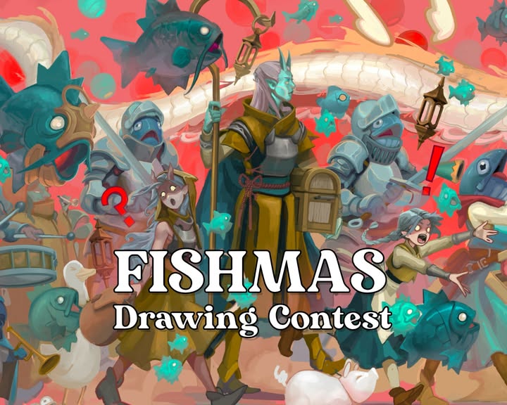 Instagram post by @inkwell_illustrations for XPPen. Caption reads: XPPEN and Inkwell have partnered to give out some....