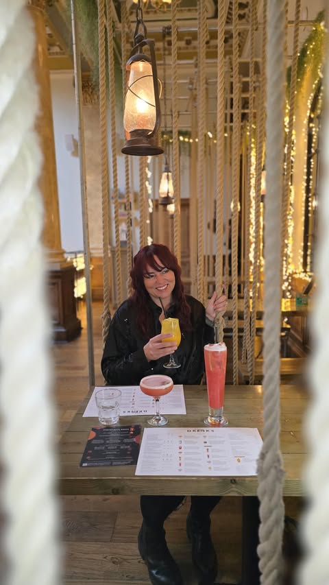 Instagram post by @s.a.m.m.y.m.a.c for Mowgli Street Food. Caption reads: #ad @mowglistreetfood Would you believe that this....