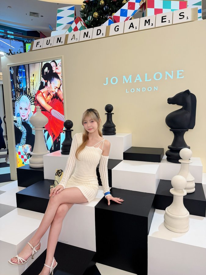 Instagram post by @gen.e_0727 for Jo Malone London. Caption reads: Scent of the day ✨

#jomalonelondon #fragnance....