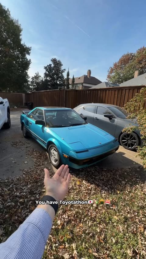 Instagram post by @lesliedriven for Toyota USA. Caption reads: I will not elaborate further ✨

Which one are....