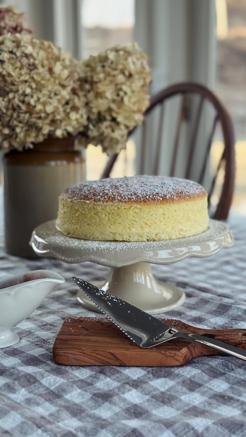 Instagram post by @dresscorilynn for Bake from Scratch. Caption reads: I took a @thebakefeed Bake from Scratch class with....