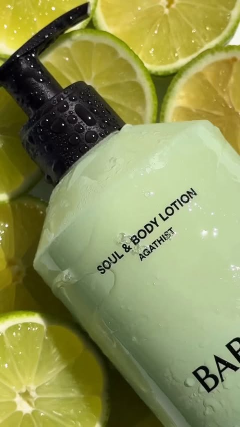 Instagram post by @pinaydora for BABOR Cosmetics. Caption reads: body care duo with @baborofficial 🍋‍🟩 *pr/gifted....