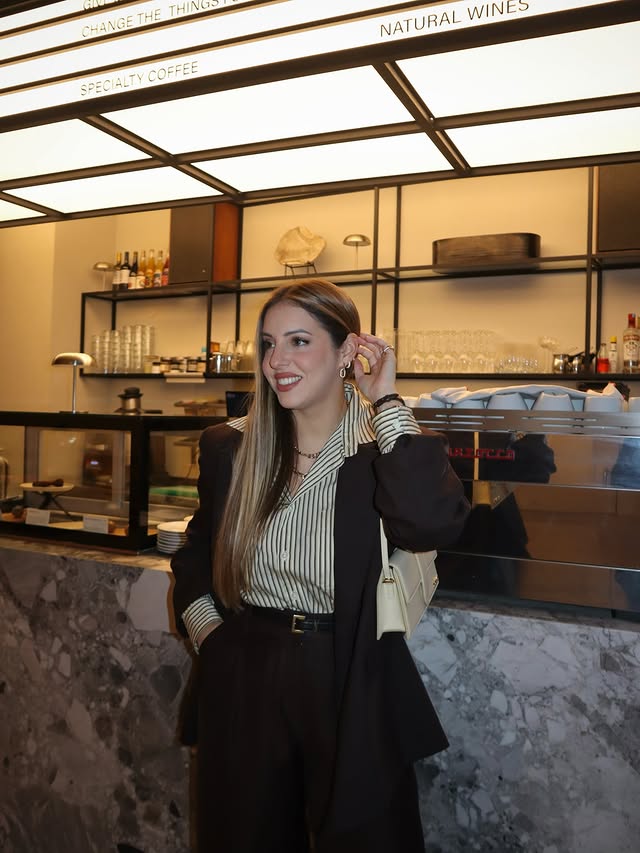 Instagram post by @inescaldo for Daniel Wellington. Caption reads: obsessed with my jewelry @danielwellington....