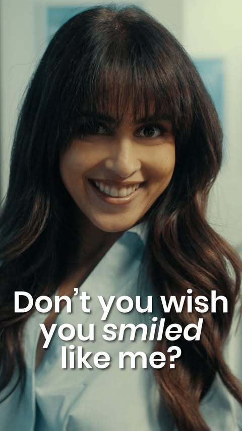 Instagram post by @geneliad for toothsi by makeO. Caption reads: 0.13 seconds ⏰ That’s all it takes for them to....
