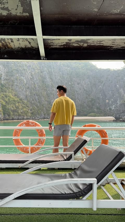 Instagram post by @_vincelam for Intrepid Travel. Caption reads: [...] goes a long way is the way to go....
