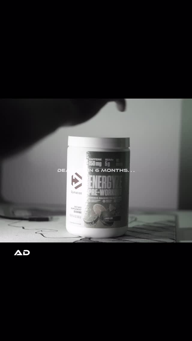 Instagram post by @lara_alex_11 for Dymatize. Caption reads: #AD #Energyzewithdymatize 

Man of My Word.....