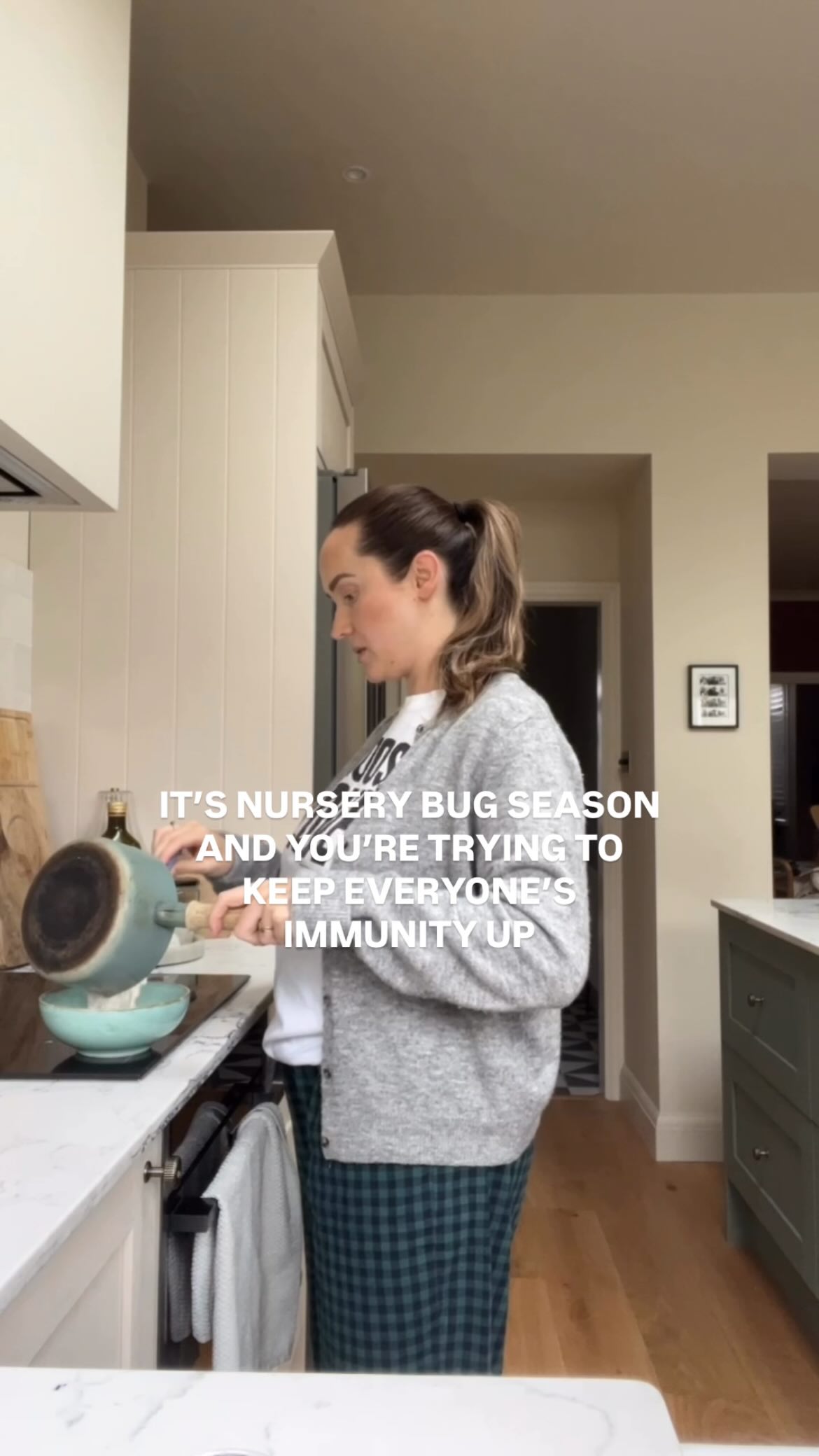 Instagram post by @sarahmalcs for Symprove. Caption reads: 6 years taking @symproveyourlife and it’s a habit....