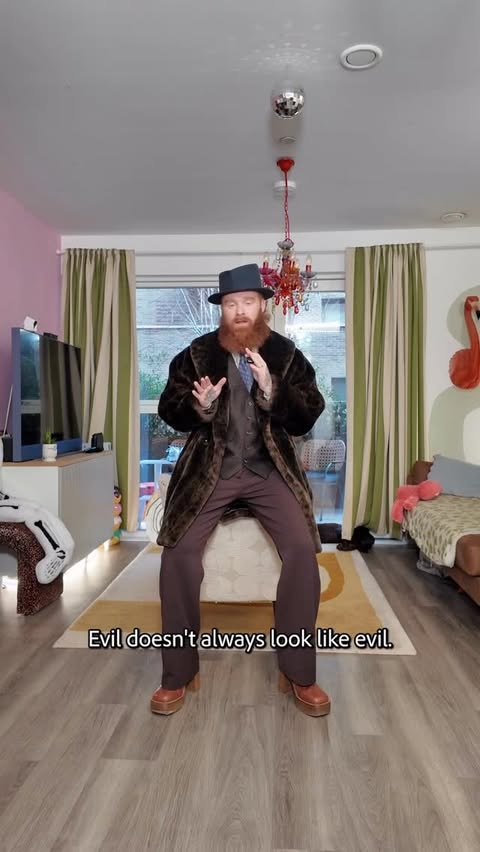 Instagram post by @jayybeech for ITV. Caption reads: [...] Gacy is binge-worthy! You can watch on @itv....