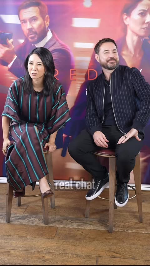 Instagram post by @flixwithjay for ITV. Caption reads: #AD Red Eye S2 is here to watch on @itv and....