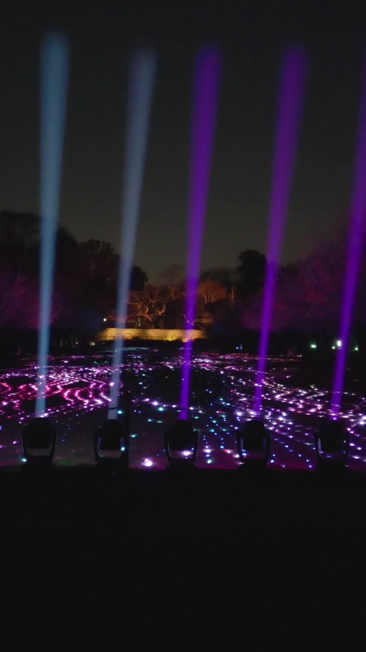 TikTok post by @brooklynbotanic for Sony Music. Caption reads: [...] Con Edison. In partnership with @Sony Music.....