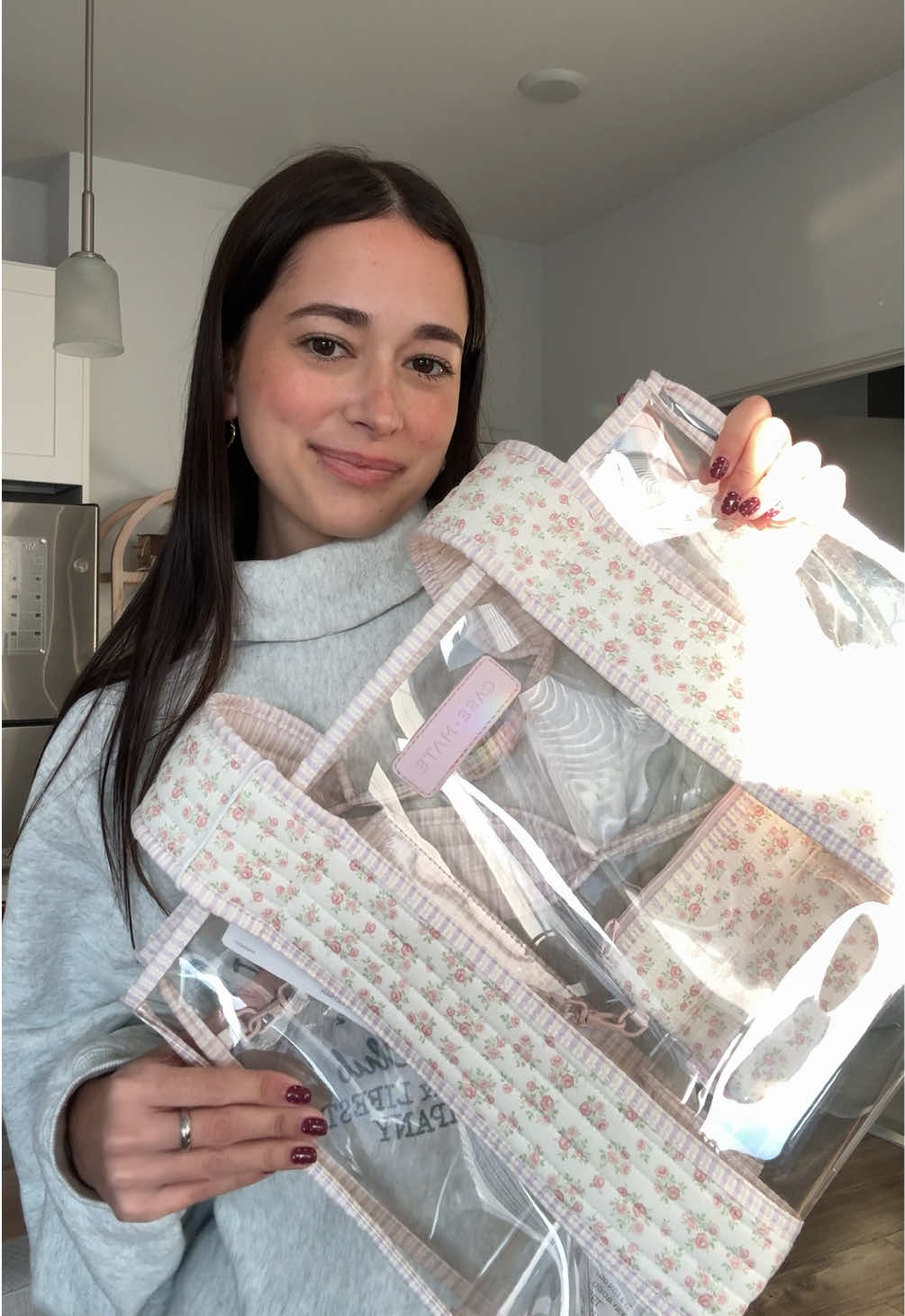 TikTok post by @kaylaleigh23 for Case-Mate. Caption reads: [...] launching february 19th✨ @Case-Mate....