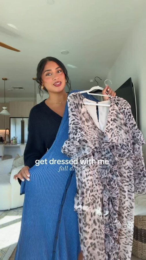 Instagram post by @michaelajacobs for Saks OFF 5TH. Caption reads: [...] cute ( & on sale) when I’m....