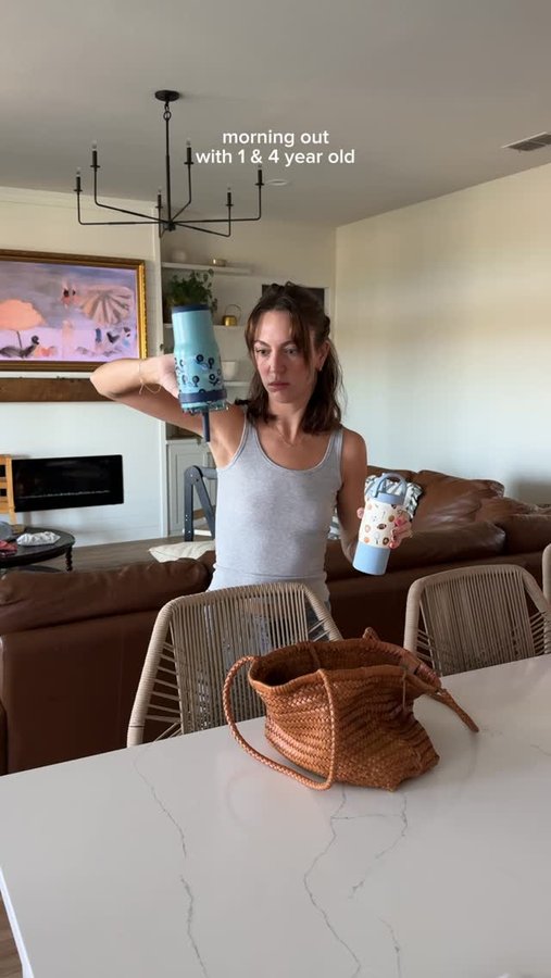 Instagram post by @chey.powers for MadeGood. Caption reads: the key to getting out of the door quickly with....