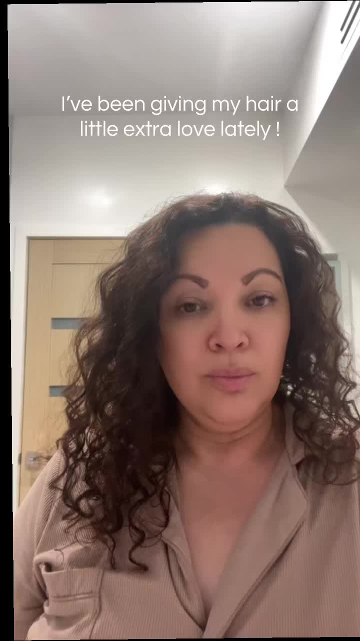 TikTok post by @allthingsmyhome for Luseta Beauty. Caption reads: [...] and nourishing applying the @Luseta Beauty....