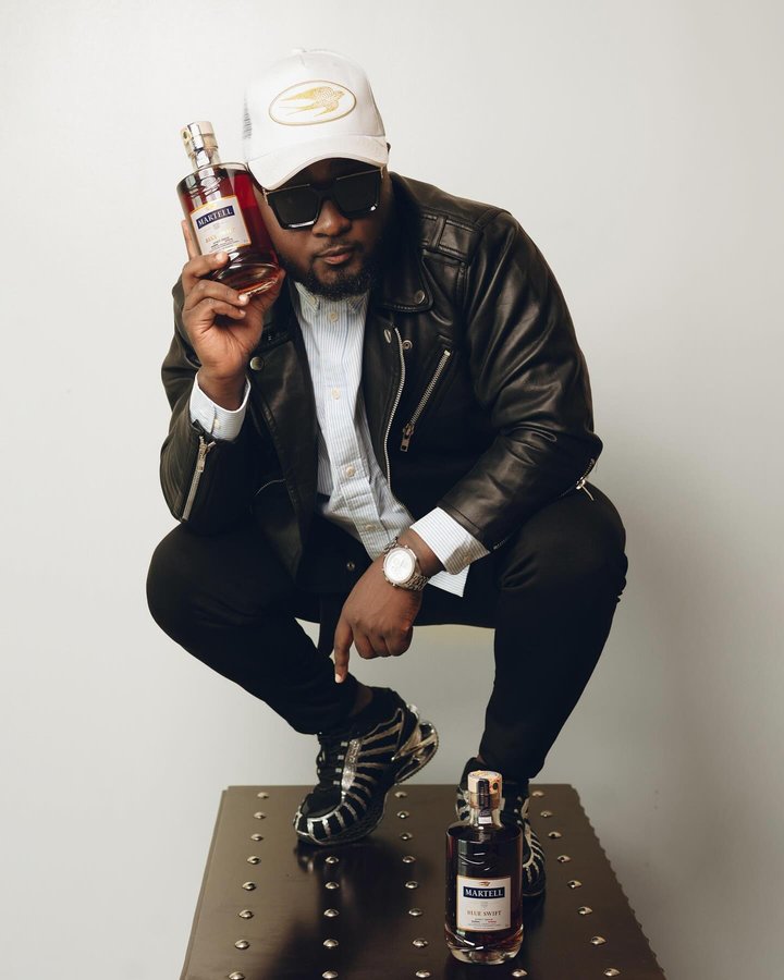 Instagram post by @ratibu_urban_ for Martell. Caption reads: A weekend. Begins. With  Martell .  Like any other....