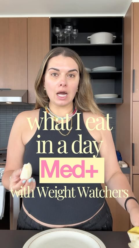 Instagram post by @iamjojohadid for WeightWatchers. Caption reads: If I can do it, you can! Find what works for you!....