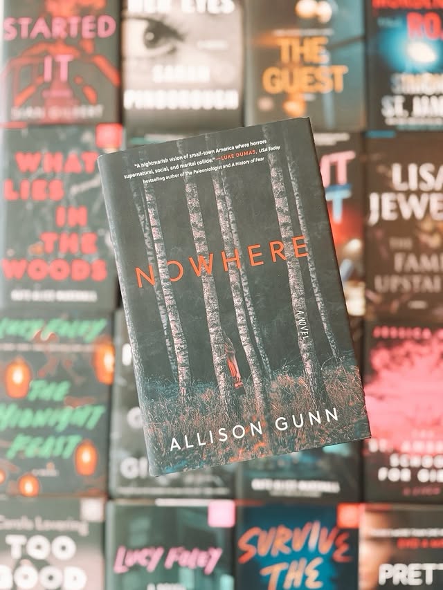 Instagram post by @therealbookhustler for Atria Books. Caption reads: I’m catching up on my reviews and kicking myself....