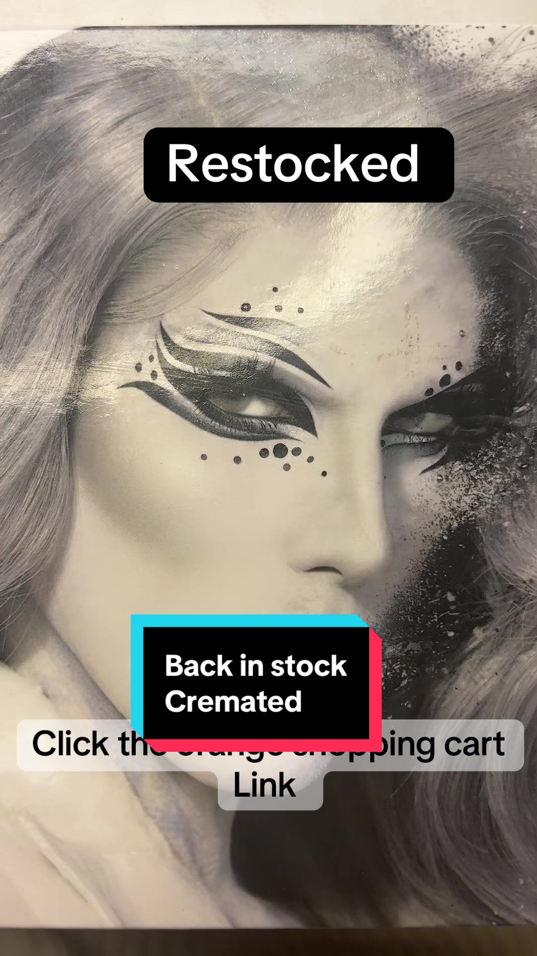 TikTok post by @coley_gal86 for Jeffree Star Cosmetics. Caption reads: [...] ups while you can! @Jeffree Star Cosmetics....