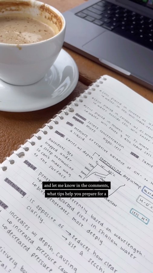 Instagram post by @alexaesco for Visible. Caption reads: All prepared and ready to tackle the new school....