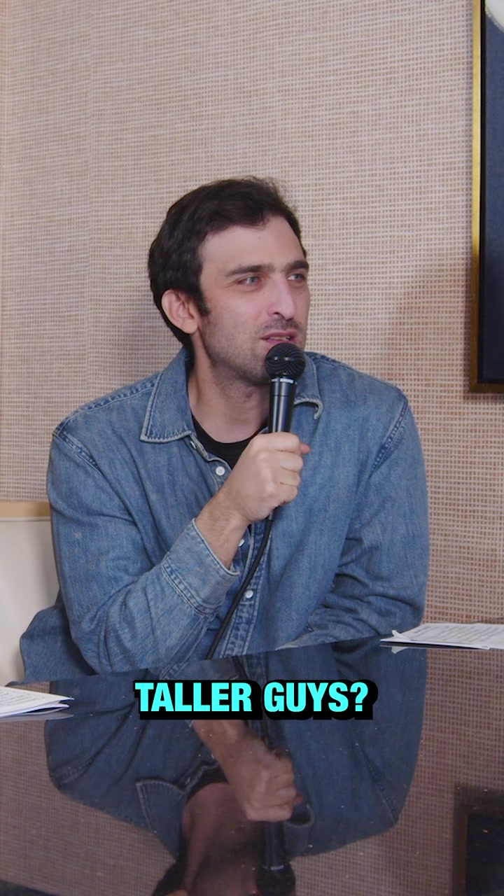 TikTok post by @theredflagspod for Neuro Gum. Caption reads: [...] Full interview on YT brought to you by....