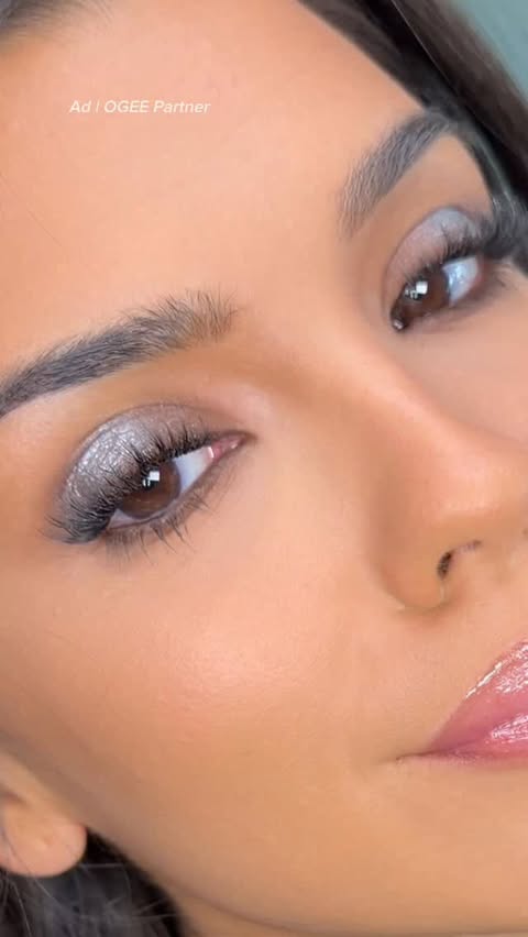 Instagram post by @beautybyizzyfitch for OGEE. Caption reads: [...] skincare benefits? I’m in 👀✨ The new @ogee....