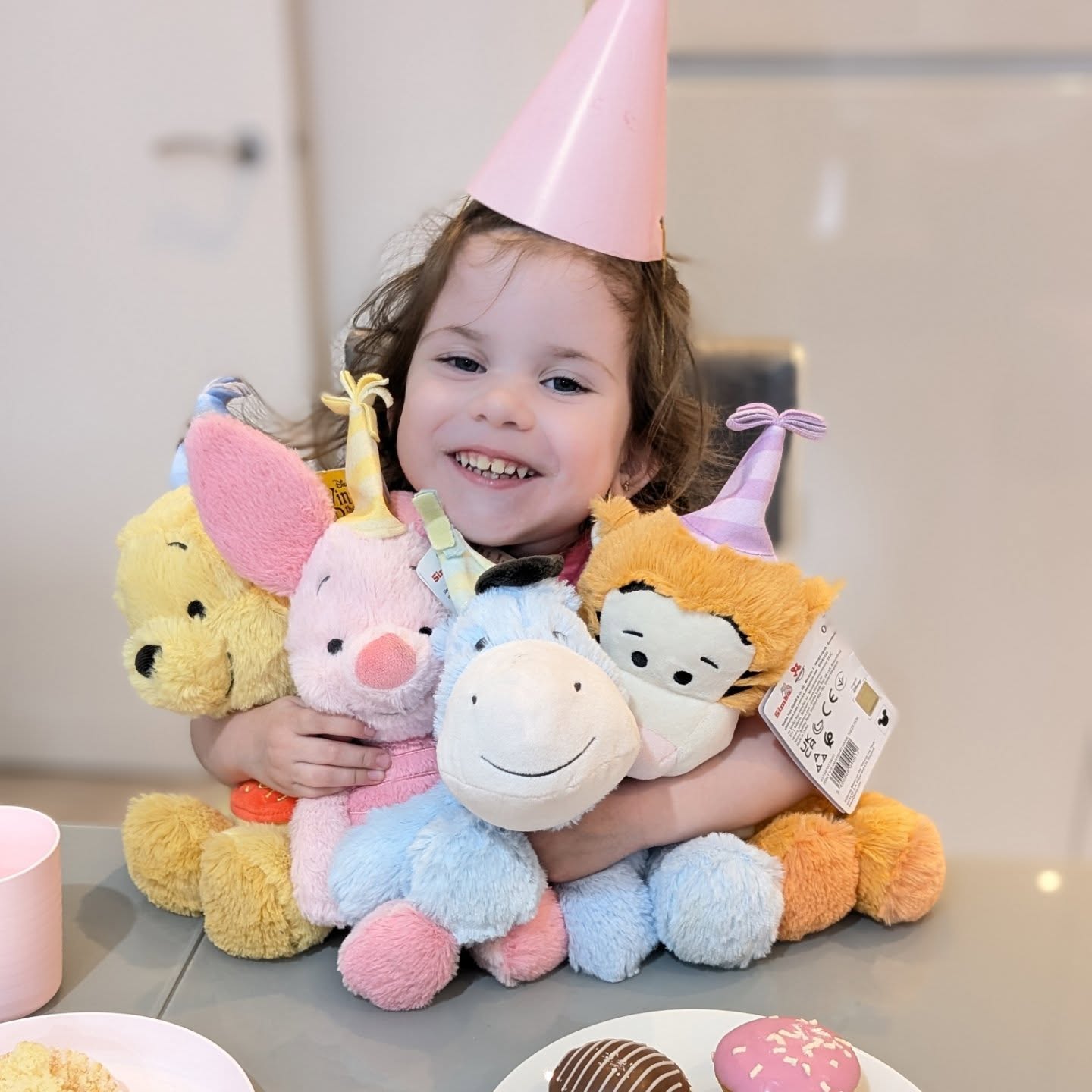 Instagram post by @vanessa93_x for The Entertainer Toys. Caption reads: #AD Celebrating 100 years of pure magic with....