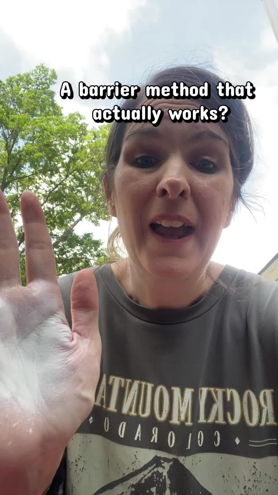 TikTok post by @bigfamilysmallbudget for Boogie Wipes. Caption reads: Replying to @Boogie Brand If you’re dealing with....