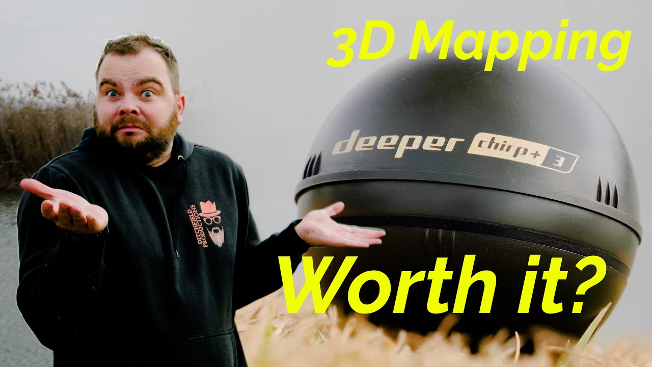 YouTube post by @ItsTippToppFishing for Deepersonar. Caption reads: DEEPER CHIRP PLUS 3 Full Review - Is it Worth it?.
