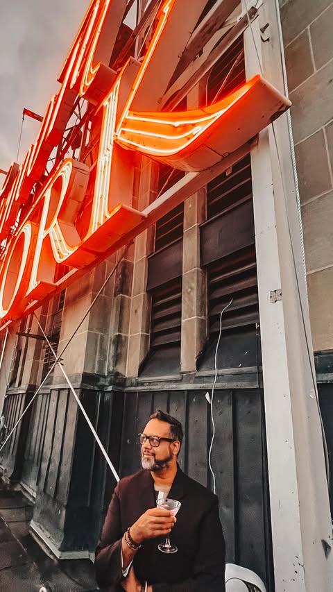 Instagram post by @justsultanto for Fairmont Hotels & Resorts. Caption reads: Time passed. The impression didn’t.....