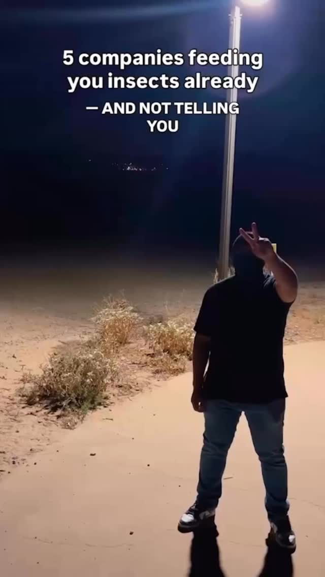 Instagram post by @dannyishay for Beyond Meat. Caption reads: Awesome epistemic standards 🙏.