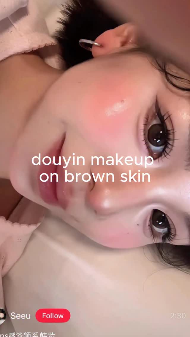 Instagram post by @essenceelizabeth for OLENS official (EN). Caption reads: Honestly love this look so much😭💕💕 Inspo: Seeu....