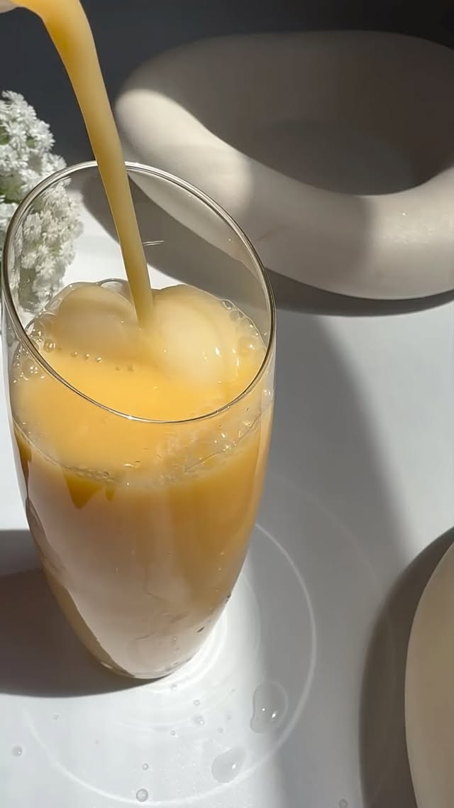 Instagram post by @jvayavinat for Vita Coco. Caption reads: [...] and Creme Treats  from @vitacoco ? 🍊 🥥....