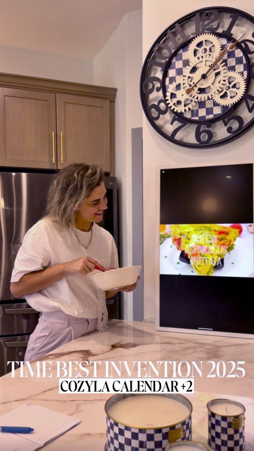 Instagram post by @life.as.eda for Cozyla. Caption reads: [...] be the hardest part… until I found the....