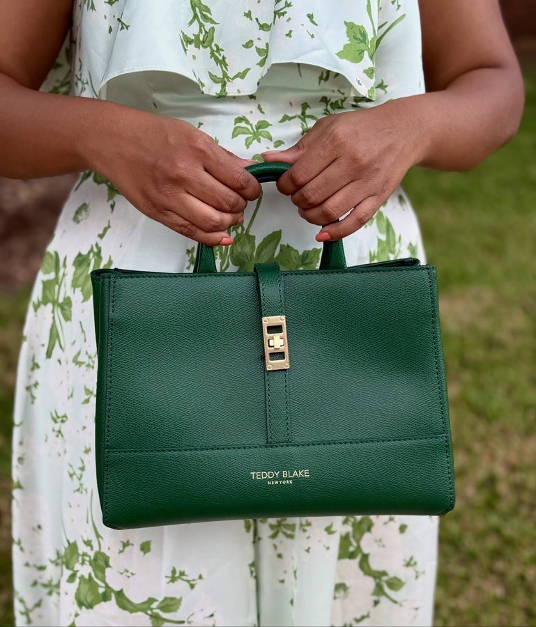 Instagram post by @journeywithrit for Teddy Blake. Caption reads: Luxury that speaks for itself. 🤍
The....