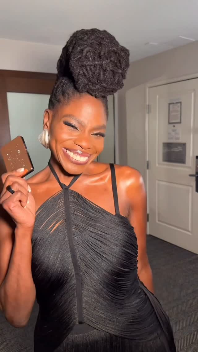 Instagram post by @danessa_myricks for Danessa Myricks Beauty. Caption reads: If you’re over 50 and reading this, here is a....